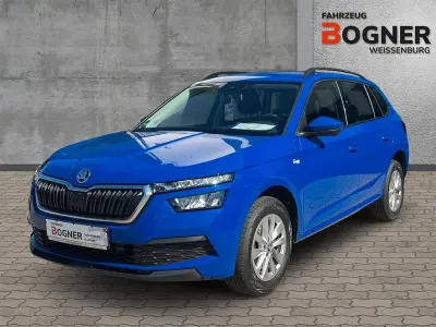 Gebraucht Skoda Kamiq Active 110 PS (80 kW) 2021 Blau SUV