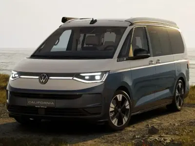 Neu VW T7 California 245 PS (180 kW) 2026 Blau Van