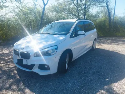 Usata BMW 218 Gran Tourer M Sport 150 CV (110 kW) 2016 Bianco Monovolume