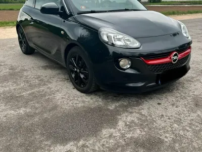 Brugt Opel Adam Jam 69 HK (50 kW) 2016 Sort Hatchback