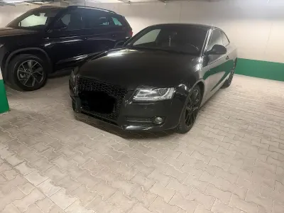 Gebraucht Audi A5 S-Line 170 PS (125 kW) 2008 Schwarz Coupé