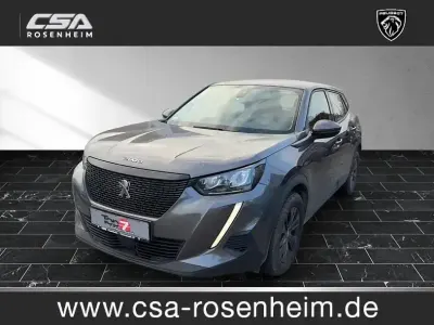 Usata Peugeot 2008 Active 131 CV (96 kW) 2020 Grigio SUV