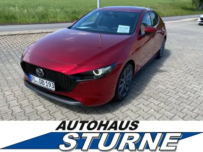 Nowe Mazda 3 Exclusive-Line 140 KM (102 kW) 2025