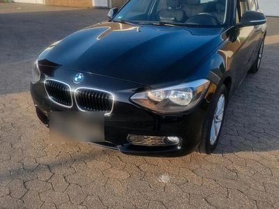 Gebraucht BMW 116 136 PS (100 kW) 2014 Schwarz Kleinwagen