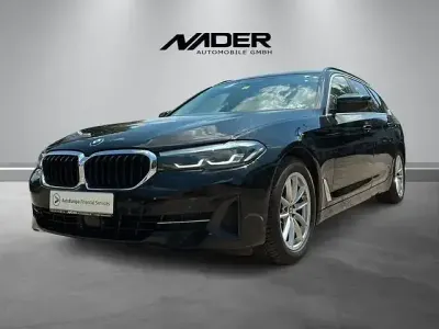 Gebraucht BMW 520 190 PS (139 kW) 2020 Schwarz Kombi
