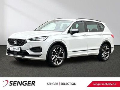 Usata Seat Tarraco FR 200 CV (147 kW) 2022 Bianco SUV