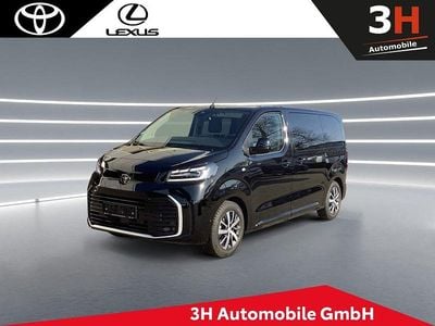 Gebraucht Toyota Proace Verso Lounge 177 PS (130 kW) 2025 Schwarz Van / Kleinbus