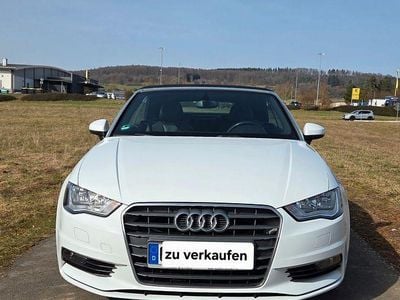 Gebraucht Audi A3 Cabriolet S-Line 140 PS (102 kW) 2014 Weiß Cabrio