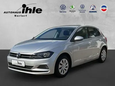 Brugt VW Polo Comfortline 80 HK (58 kW) 2019 Sølv Hatchback