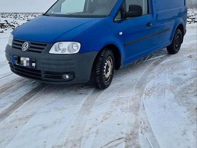Gebraucht VW Caddy Maxi 105 PS (77 kW) 2009 Blau Van / Kleinbus