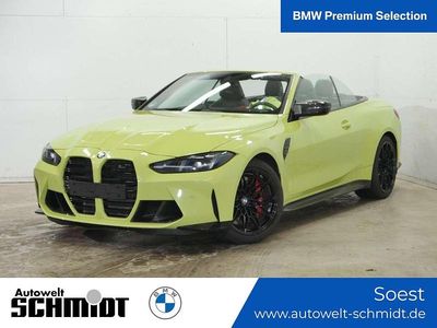 M sao paulo gelb uni Gebraucht 2025 BMW M4 Cabriolet Competition Edition Cabrio | 80.386 €