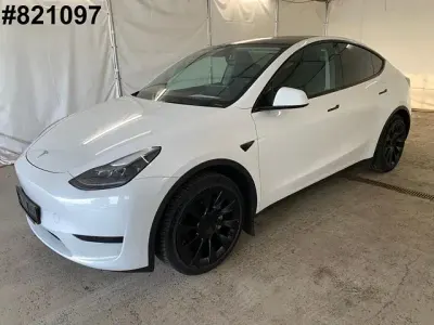 Gebraucht Tesla Model Y RWD 255 kW (347 PS) 2023 Weiss (metallic) SUV