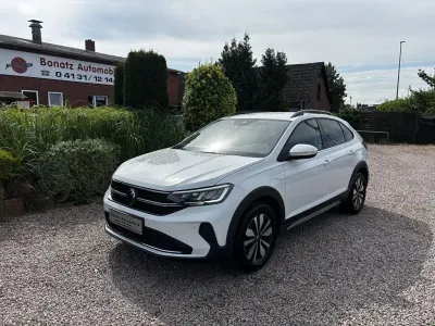 Gebraucht VW Taigo Move 110 PS (80 kW) 2023 Weiß SUV