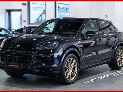 Schwarz Gebraucht 2023 Porsche Cayenne Coupe Coupé | 99.000 € (Superpreis)