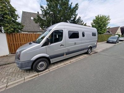 Second-hand VW Crafter 163 CP (119 kW) 2012 Argintiu Van