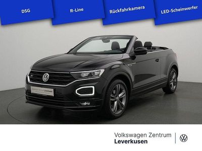 Begagnad VW T-Roc R-line 150 HK (110 kW) 2020 Svart SUV