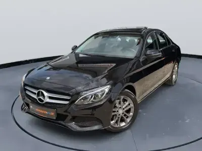 Occasion Mercedes C200 184 ch (135 kW) 2017 Noir Berline