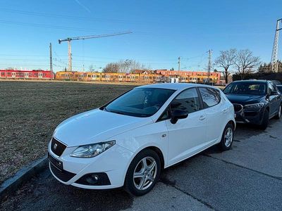 Gebraucht Seat Ibiza 90 PS (66 kW) 2010 Weiß Kleinwagen