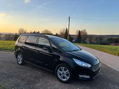 Gebraucht Ford Galaxy S 190 PS (139 kW) 2019 Schwarz Van / Kleinbus