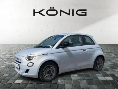 Neu Fiat 500 Icon 65 PS (47 kW) 2026 Blau Limousine