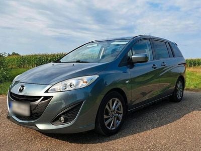 Gebraucht Mazda 5 116 PS (85 kW) 2012 Van / Kleinbus