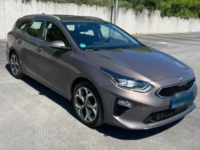 Gebraucht Kia Ceed Sportswagon Vision 136 PS (100 kW) 2019 Braun Kombi