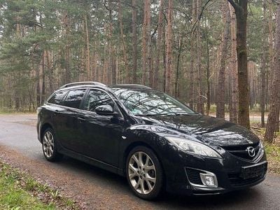 Usado Mazda 6 Dynamic 163 HP (119 kW) 2009 Preto Carrinha