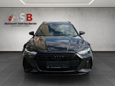 Second-hand Audi RS6 Comfort 600 CP (441 kW) 2022 Negru Break