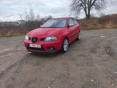 Rot Gebraucht 2006 Seat Ibiza FR Kleinwagen | 4.590 €