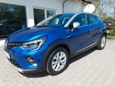 Gebraucht Renault Captur Intens 140 PS (102 kW) 2021 Blau SUV