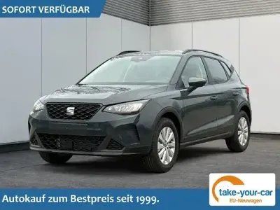 Second-hand Seat Arona 95 CP (69 kW) 2025 Albastru SUV