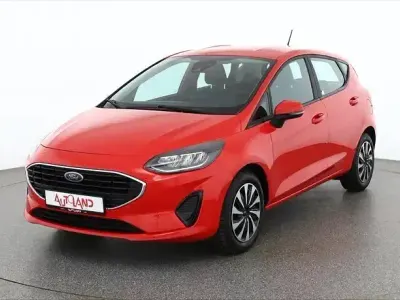 Usata Ford Fiesta 125 CV (91 kW) 2022 Rosso Utilitaria