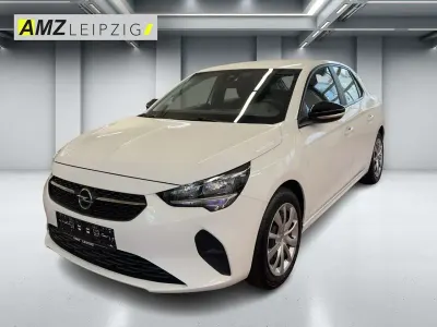 Gebraucht Opel Corsa Edition 75 PS (55 kW) 2023 Jade weiss/arktis weiss Kleinwagen