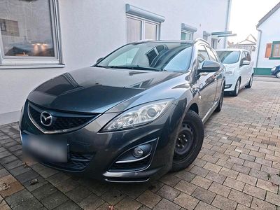 Gebraucht Mazda 6 120 PS (88 kW) 2011 Grau Kombi