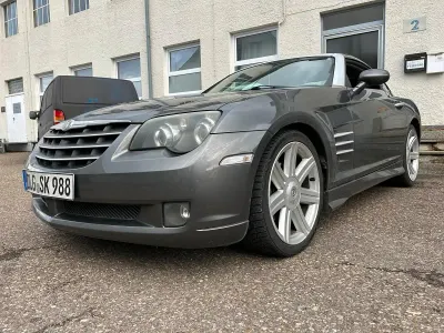 Gebraucht Chrysler Crossfire 218 PS (160 kW) 2003 Grau Coupé