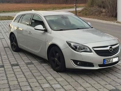 Gebraucht Opel Insignia Sport 136 PS (100 kW) 2017 Silber Kombi