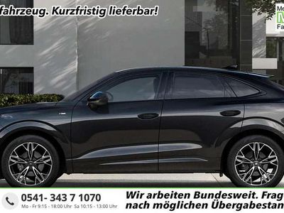Neu Audi Q3 Sportback 150 PS (110 kW) 2025 Mythosschwarz metallic SUV