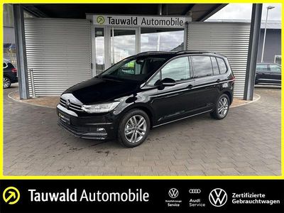 Neu VW Touran Comfortline 150 PS (110 kW) 2026 Schwarz Van / Kleinbus