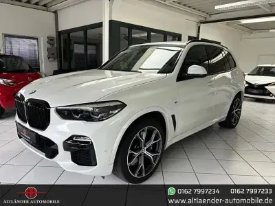 Gebraucht BMW X5 M Sport 265 PS (194 kW) 2019 Weiß SUV