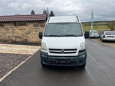 Second-hand Opel Movano 99 CP (72 kW) 2004 Alb