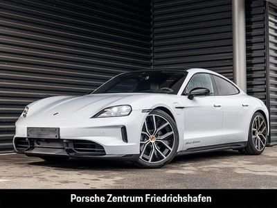 Nouă Porsche Taycan Black Edition 319 kW (435 CP) 2026 Gri Berlinǎ