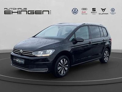 Gebraucht VW Touran Goal 150 PS (110 kW) 2025 Schwarz Van / Kleinbus