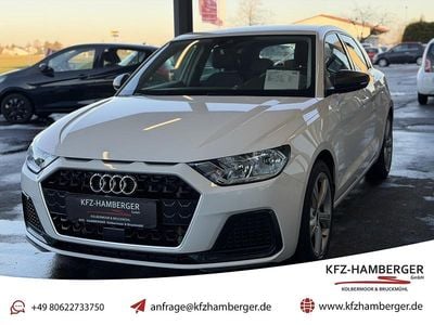 Gebraucht Audi A1 Sportback Advanced 150 PS (110 kW) 2020 Weiß Kleinwagen