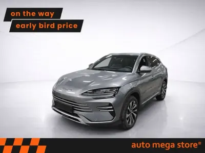 Brugt BYD Seal U Boost 218 HK (160 kW) 2025 Grå SUV