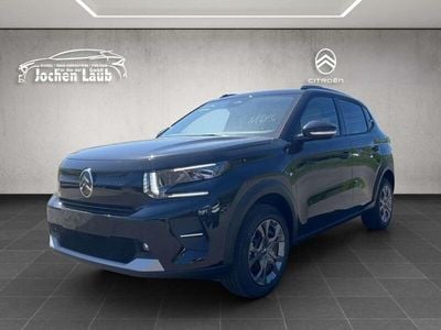 Neu Citroën C3 101 PS (74 kW) 2025 Schwarz SUV