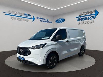 Ny Ford Transit Custom 232 HK (170 kW) 2026 Vit Minibuss