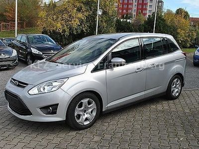 Gebraucht Ford Grand C-Max 116 PS (85 kW) 2012 Silber metallic Van / Kleinbus