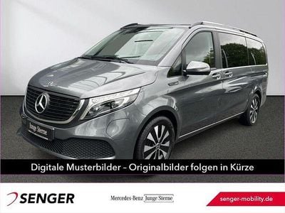 Brugt Mercedes EQV300 150 kW (204 HK) 2021 Grå MPV