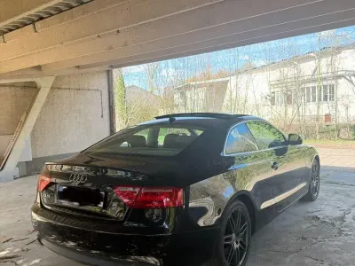 Brugt Audi A5 Sport 190 HK (139 kW) 2008 Sort Coupe