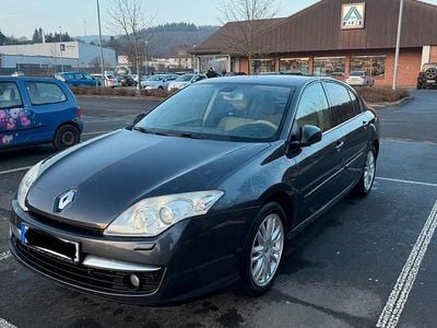 Blau Gebraucht 2007 Renault Laguna III Initiale Limousine | 1.999 € (Guter Preis)